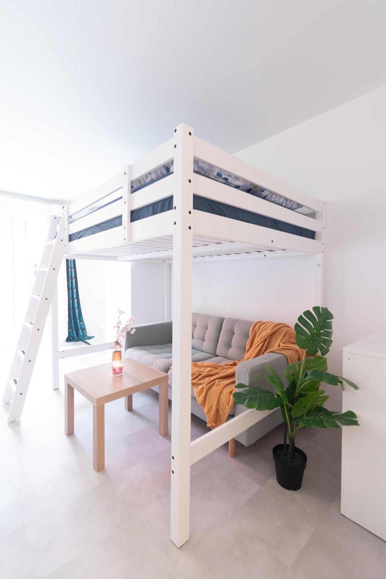 Le Studieux 2-t1-25m2-metro 7 Apartment