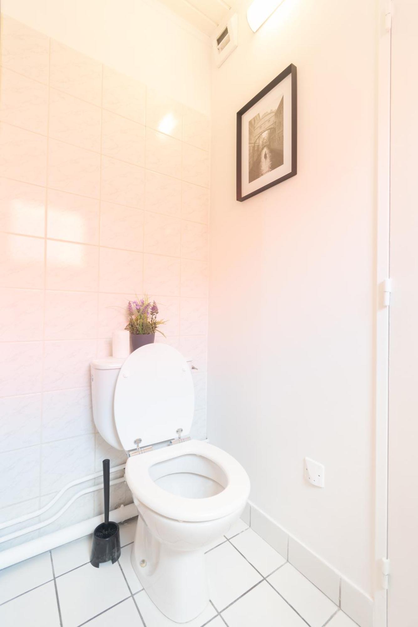 Le Studieux 2-t1-25m2-metro 7 Apartment