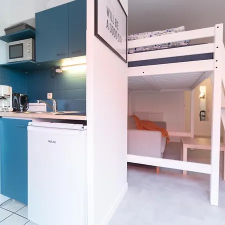 Le Studieux 2-T1-25M2-Metro 7 Le Kremlin-Bicetre Exterior photo