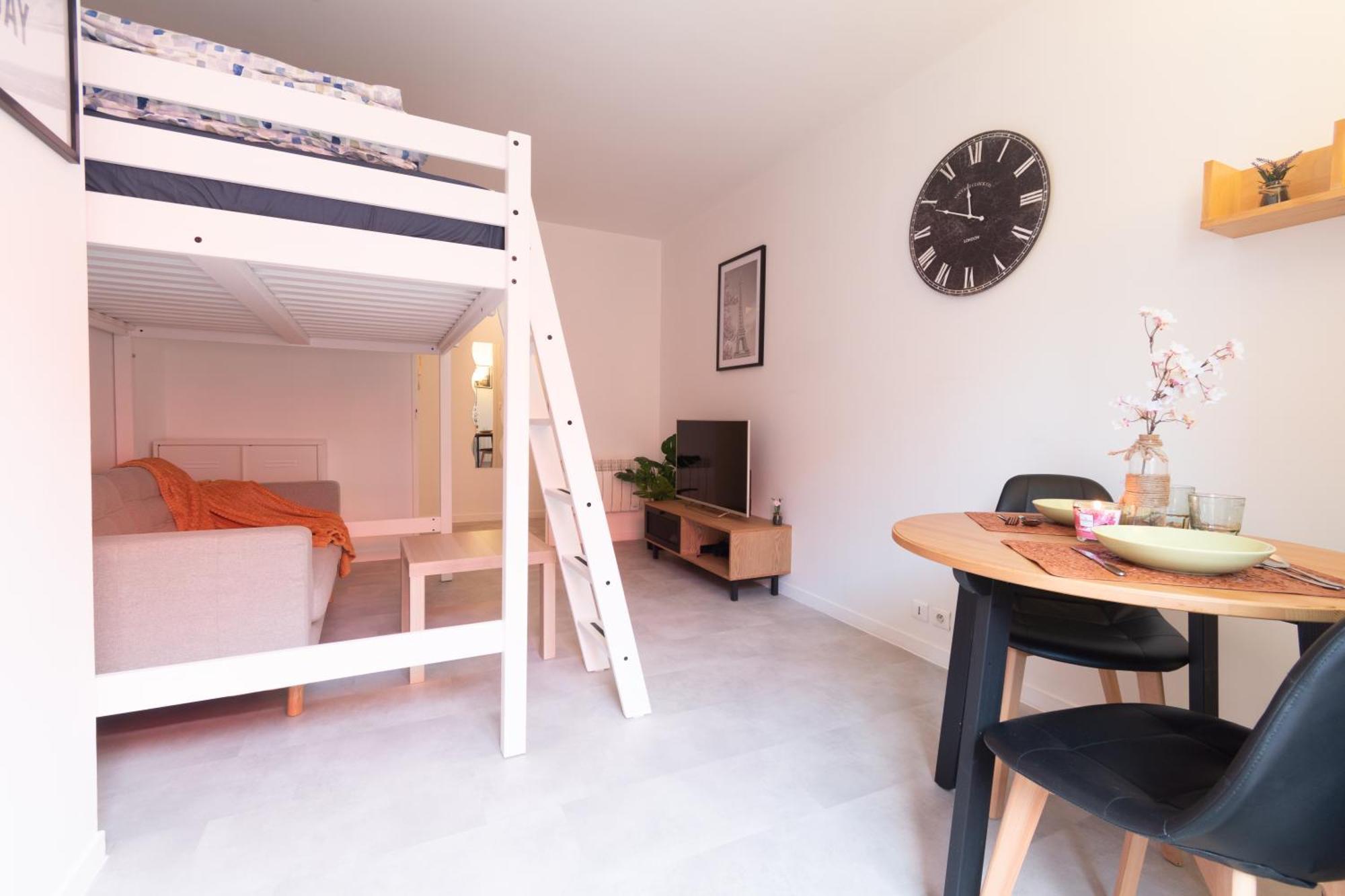 Le Studieux 2-t1-25m2-metro 7 * Le Kremlin-Bicetre